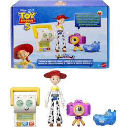 "История Игрушек 5" Набор из 4 фигурок "Jessie and the “Double A Team!"