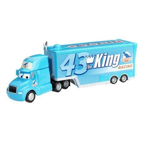 "Тачки" Грузовик Кинг хаулер / Gray Hauler
