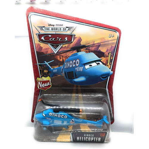 "Тачки" Вертолёт Диноко / Dinoco Helicopter