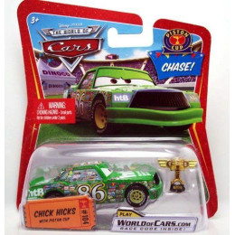 "Тачки"  Чико и кубок поршня  / Chick Hicks with piston cup