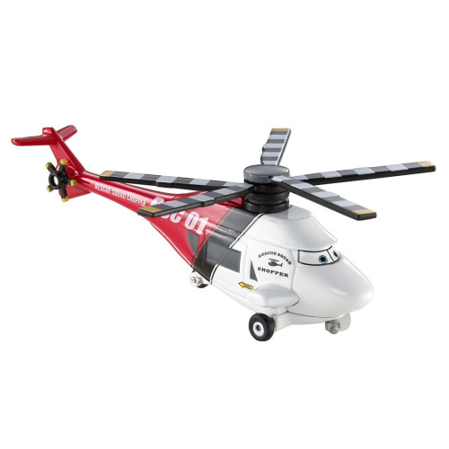 "Тачки" Спасательный Вертолет / Rescue Chopper