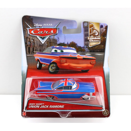 "Тачки" Рамон Body Shop Union Jack 