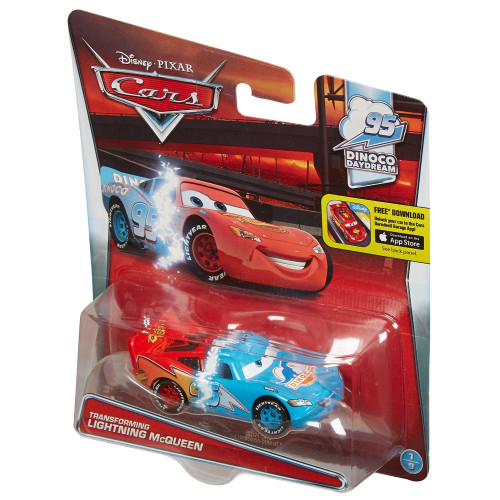 "Тачки" МаКквин "Преобразование" / Transforming Lightning Mcqueen