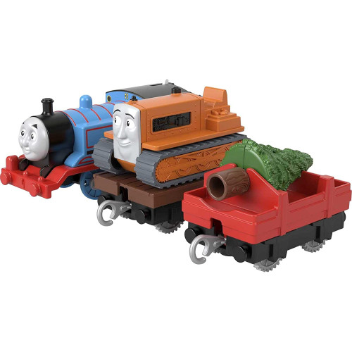 "Томас и его Друзья" "Трэкмастер" Паровоз Томас и Теренс / Thomas and Terence