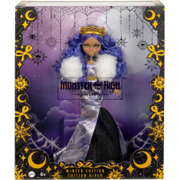 "Школа Монстров" Клодин Вульф "Зимнее издание" / Clawdeen Wolf "Winter Edition"