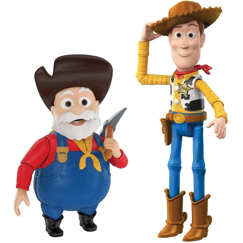 "История Игрушек 4" Вуди и Стики Пит / Stinky Pete Prospector