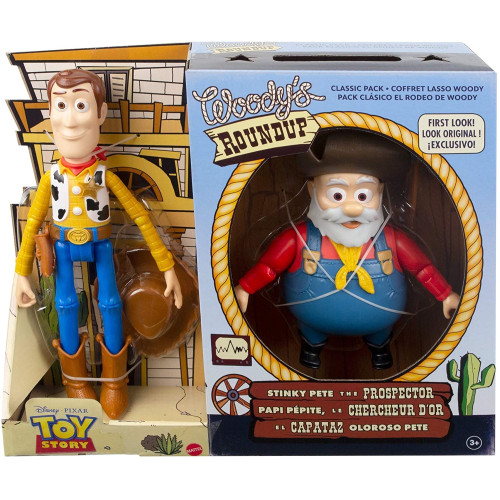"История Игрушек 4" Вуди и Стики Пит / Stinky Pete Prospector