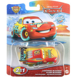 "Тачки" МакКвин меняет цвет из серии "Race to celebrate"