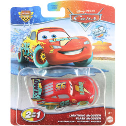 "Тачки" МакКвин меняет цвет из серии "Race to celebrate"