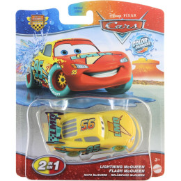 "Тачки" МакКвин меняет цвет из серии "Race to celebrate"