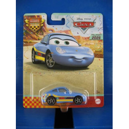 "Тачки" Салли из серии "Race to celebrate"