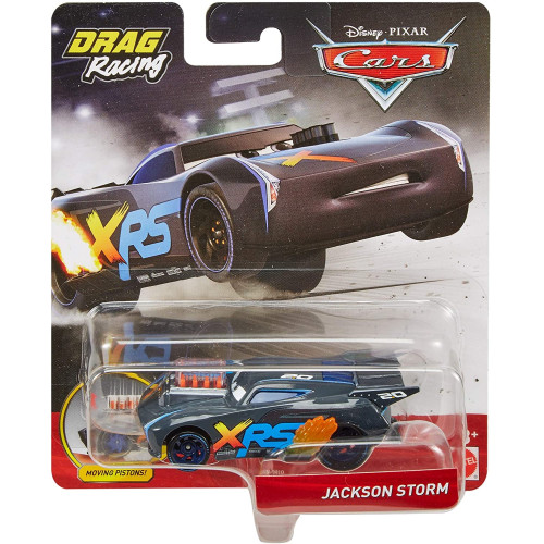 "Тачки 3" Джексон Сторм - Drag Racing
