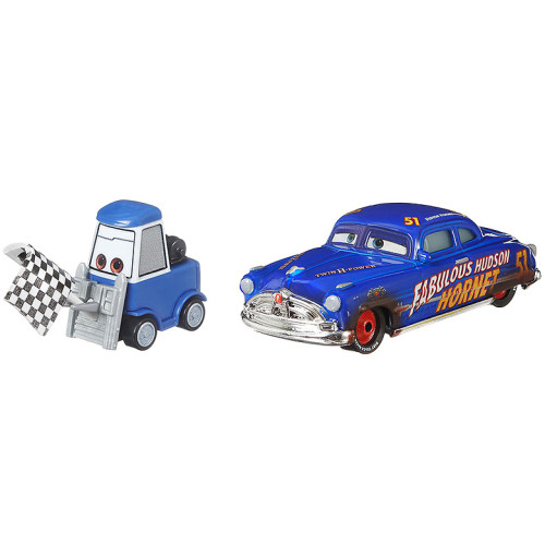 "Тачки 3" Дабл Клутч Далли и Док Хадсон Хорнет / Double Clutch Dalley and Dirt Track Fabulous Hudson Hornet 