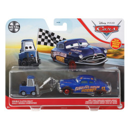 "Тачки 3" Дабл Клутч Далли и Док Хадсон Хорнет / Double Clutch Dalley and Dirt Track Fabulous Hudson Hornet 