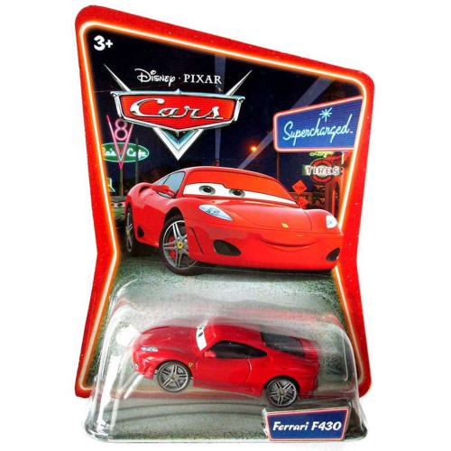 "Тачки" Феррари F430 / Ferrari F430