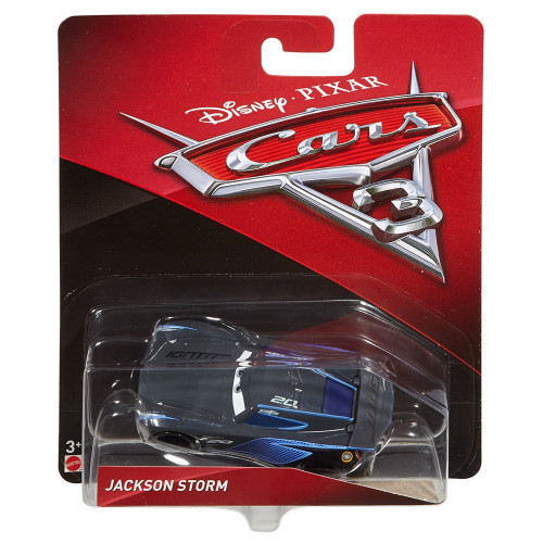 "Тачки 3" Джэксон Сторм / Jackson Storm 