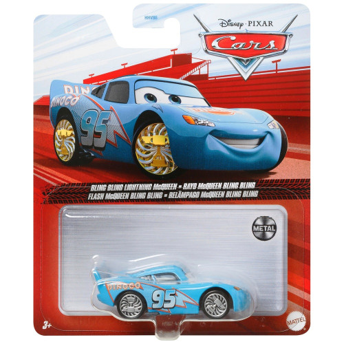 "Тачки" МакКвин Диноко "Блеск, Блеск / Bling Bling Lightning McQueen