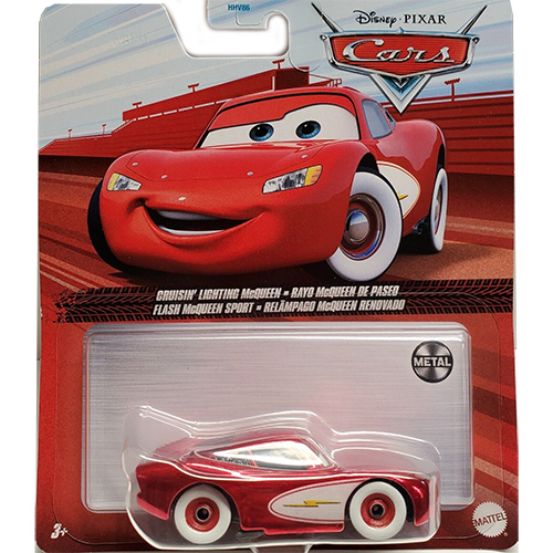 "Тачки" МакКвин - Путешественник / Lightning McQueen Cruisin`