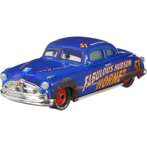 "Тачки" Док Хадсон - Хорнет на грунтовой дороге / Dirt Track Fabulous Hudson Hornet 