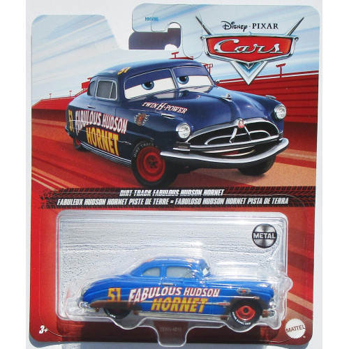 "Тачки" Док Хадсон - Хорнет на грунтовой дороге / Dirt Track Fabulous Hudson Hornet 