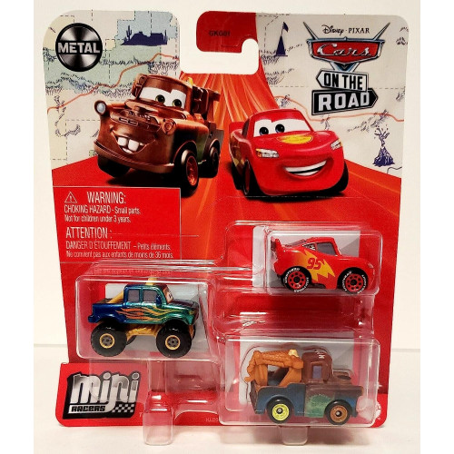 "Тачки" Плющ, МакКвин и Мэтр / Ivy, Lightning McQueen and Mater