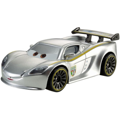 "Тачки 2" Льюис Хэмилтон - металлик​ / Lewis Hamilton with metallic finish