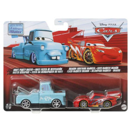 "Тачки" Мэтр Дрифт-вечеринка и МакКвин-Дракон / Drift Party Mater and Dragon Lightning Mcqueen