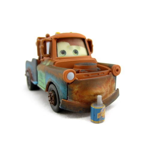"Тачки" Мэтр с масленкой / Mater with oil can