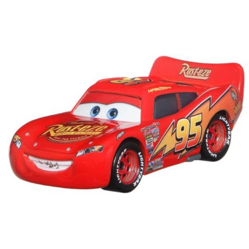 "Тачки" МакКвин с жуками во рту / Bug Mouth Lightning McQueen
