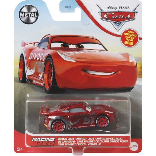 "Тачки 3" Круз Рамирез Диноко "Красные Гонщики" / Racing Red Dinoco Cruz Ramirez