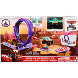 "Тачки" Игровой набор "Шоу Петля" / Showtime Loop Playset