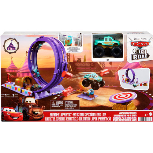 "Тачки" Игровой набор "Шоу Петля" / Showtime Loop Playset