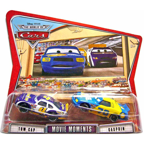"Тачки" Команды Гасприн и Тоу Кэп / Gasprin and Tow Cap
