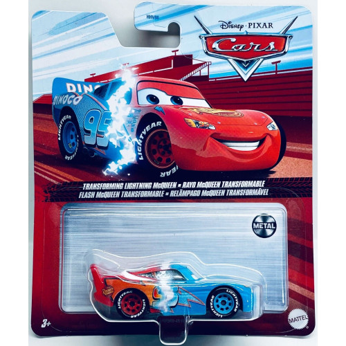 "Тачки" МаКквин "Преобразование" / Transforming Lightning Mcqueen