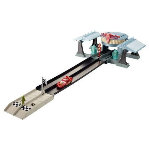 "Тачки" Игровой набор Кафе Фло-Драгстрип / Flo`s V8 Cafe Dragstrip