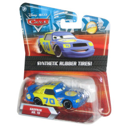 "Тачки" "Synthetic Rubber Tires!" Gasprin № 70