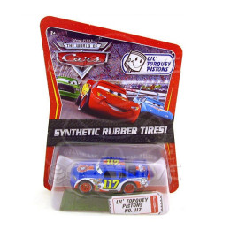 "Тачки" "Synthetic Rubber Tires!" Lil` Torquey Pistons № 117