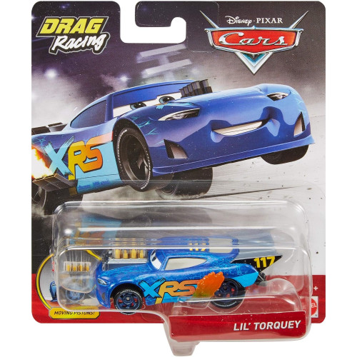 "Тачки 3" Лил Торки Lil` Torquey - Drag Racing