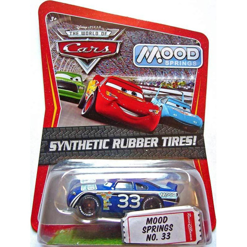 "Тачки" "Synthetic Rubber Tires!" Mood Springs № 33 