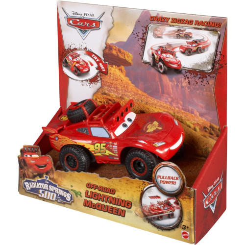 "Тачки" RS 500 МакКвин / Lightning McQueen