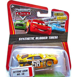 "Тачки" "Synthetic Rubber Tires!" Octane Gain № 58
