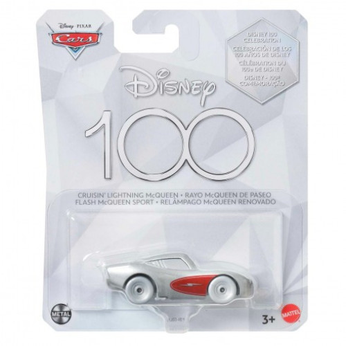 "Тачки" МакКвин - Путешественник / Lightning McQueen Cruisin` "Disney 100"