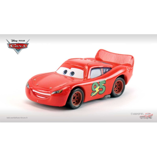 "Тачки""Story Tellers" МакКвин "Без спонсора" / Sponsorless Lightning McQueen