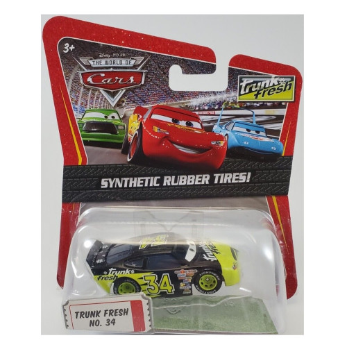 "Тачки" "Synthetic Rubber Tires!" Trunk Fresh № 34