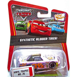 "Тачки" "Synthetic Rubber Tires!" Vinyl Toupee № 76 