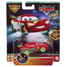 "Тачки" МакКвин Light Up  из серии "Race to celebrate"