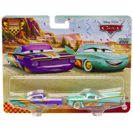 "Тачки" Рамон и Фло из серии "Race to celebrate"