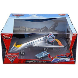 "Тачки 2" Реактивный самолет-шпион Сайдли /  Sideley Spy Jet Shoot Out